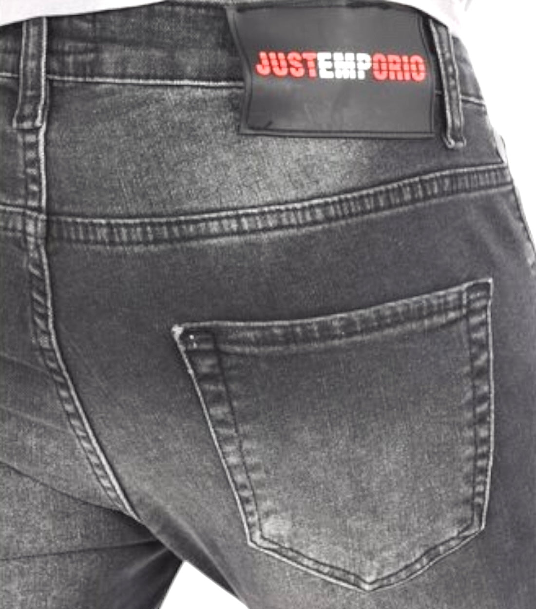 Just Emporio Zwart Jeans JE-TIMOTEY