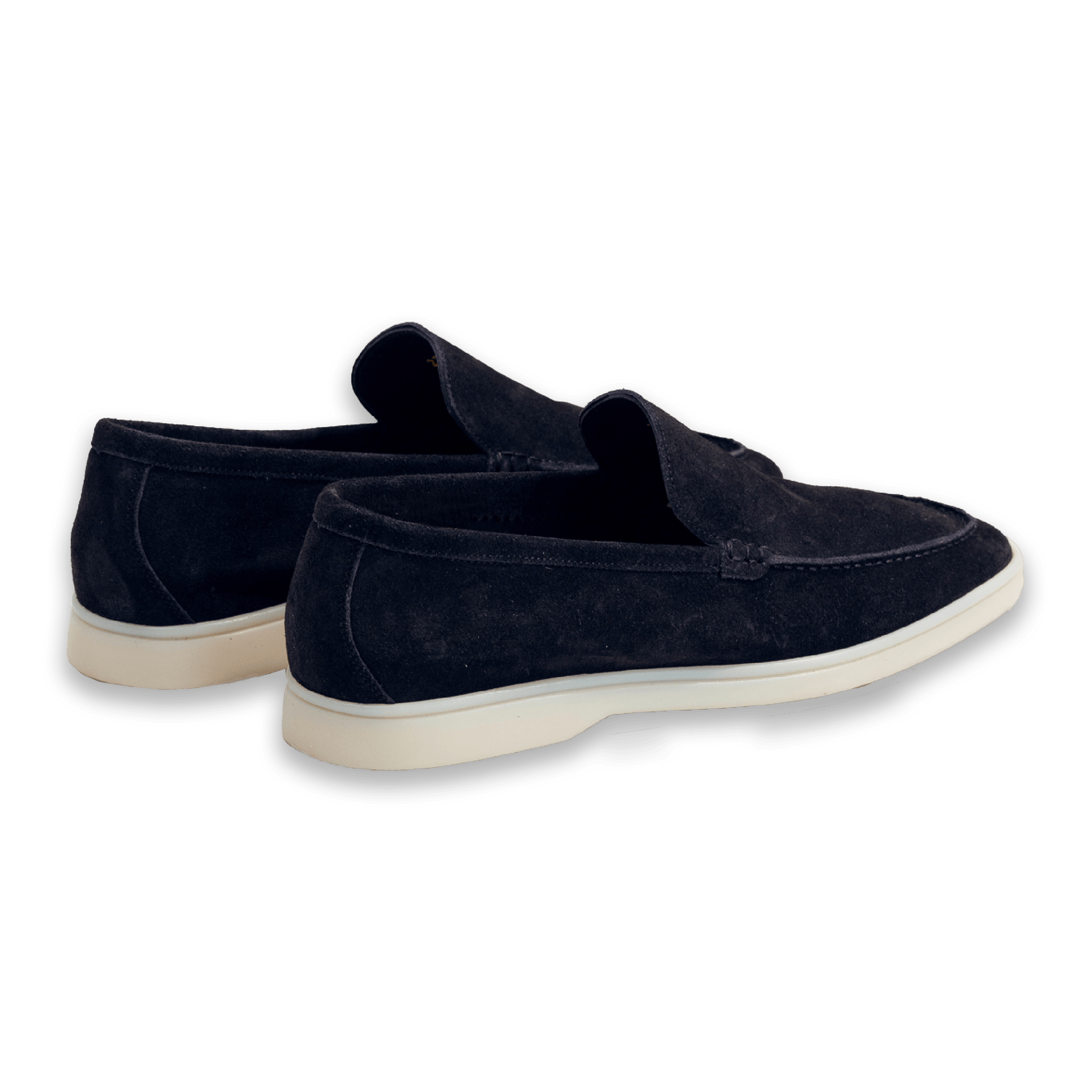 Mersino Originale Suede Blauw Loafers