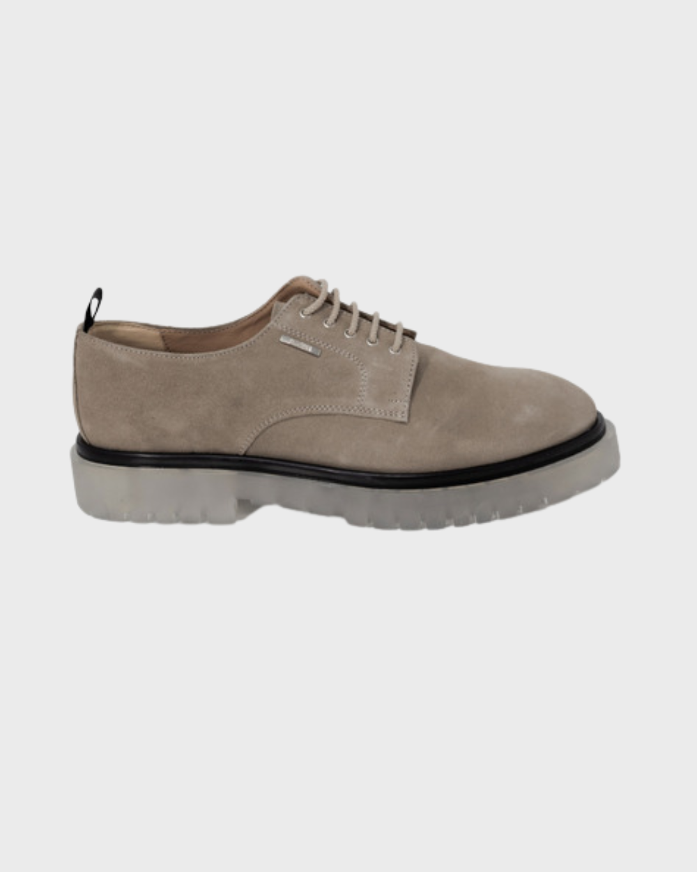 Antony Morato Beige Suede Schoenen Heren