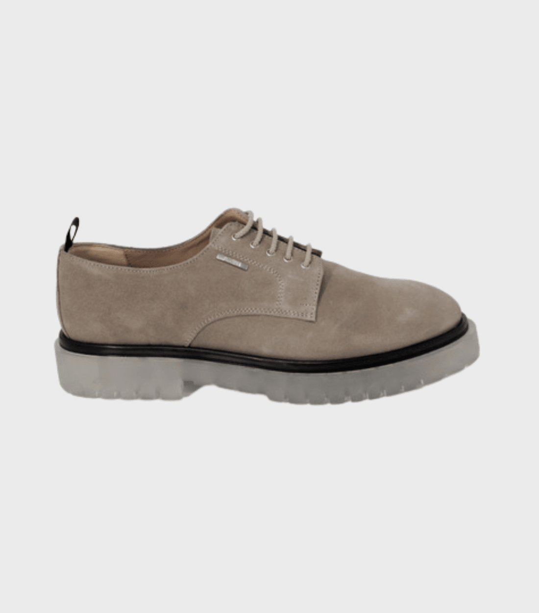 Antony Morato Beige Suede Schoenen Heren