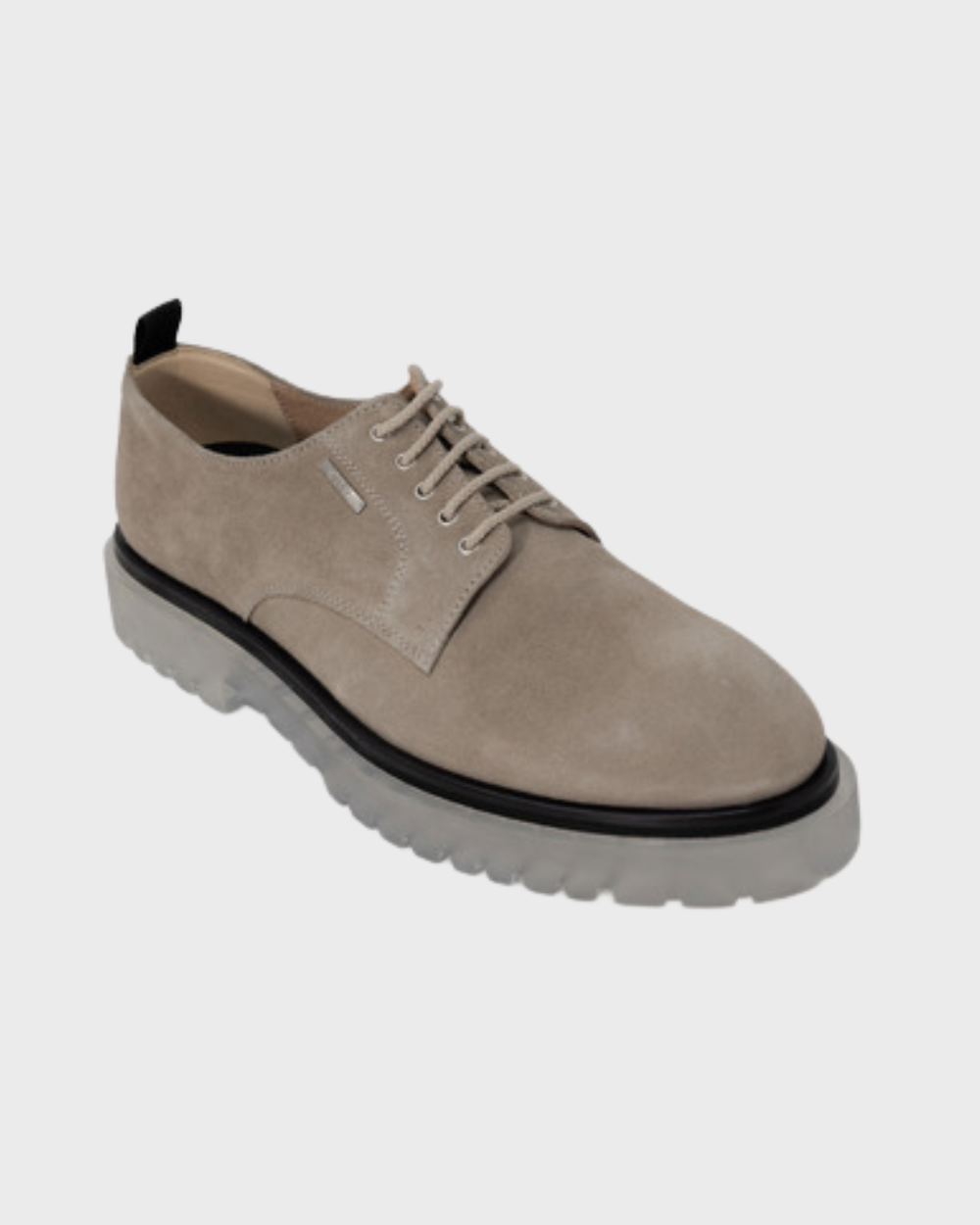 Antony Morato Beige Suede Schoenen Heren