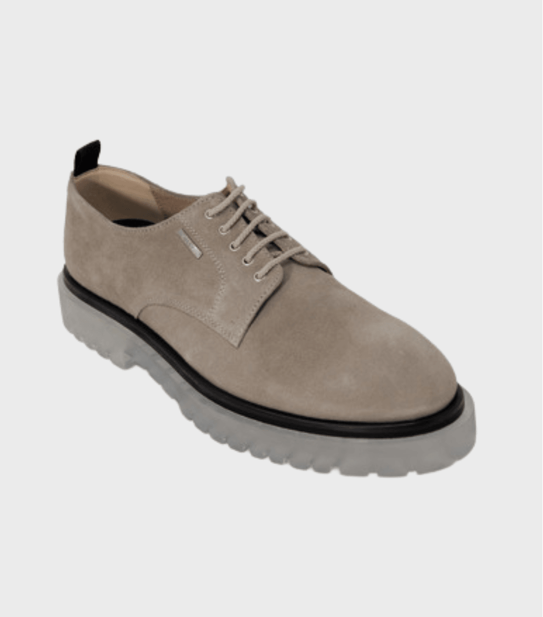 Antony Morato Beige Suede Schoenen Heren