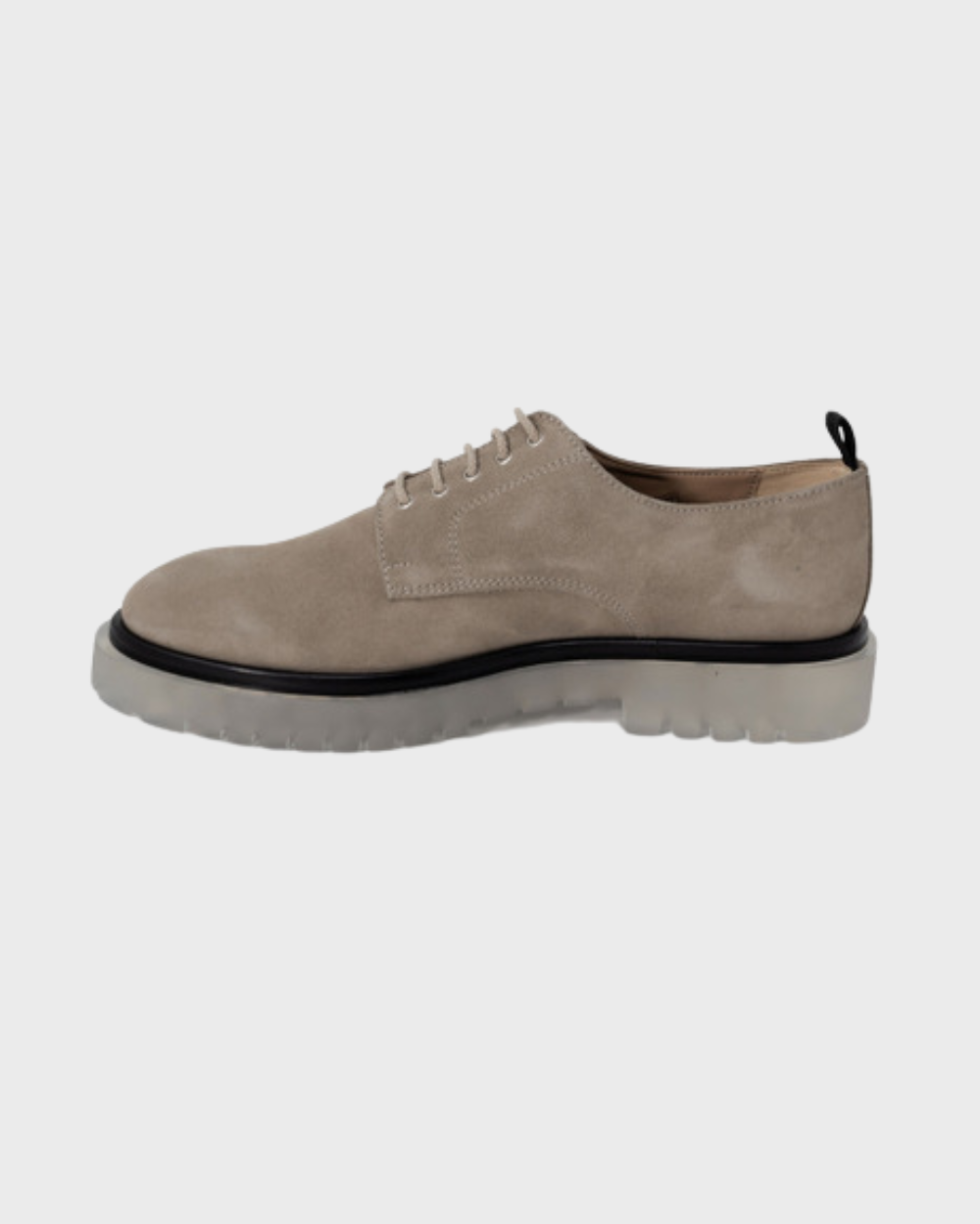 Antony Morato Beige Suede Schoenen Heren