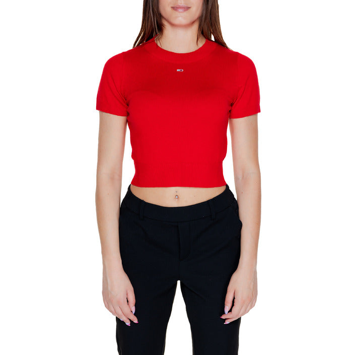 Tommy Hilfiger Jeans Rood Trui Dames