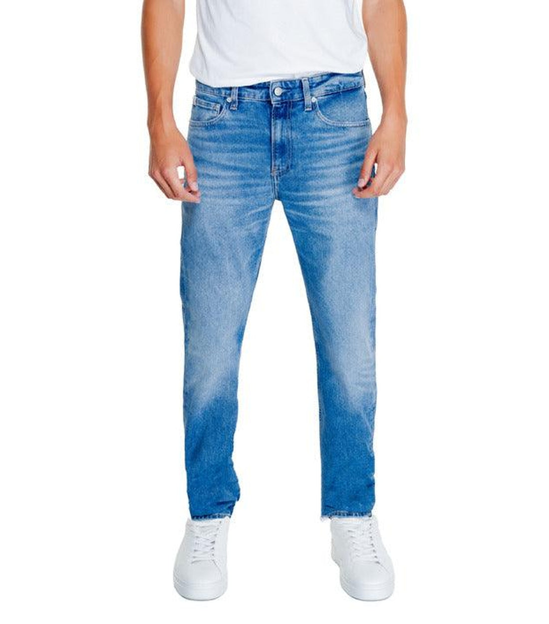 Calvin Klein Jeans Blauw Jeans