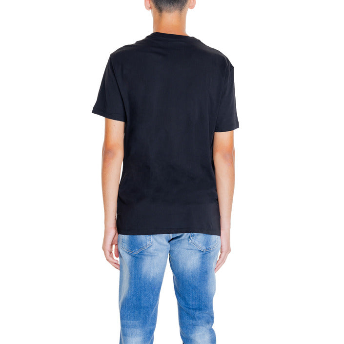 Armani Exchange Zwart T-shirt