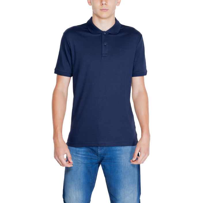 Calvin Klein Blauw Polo