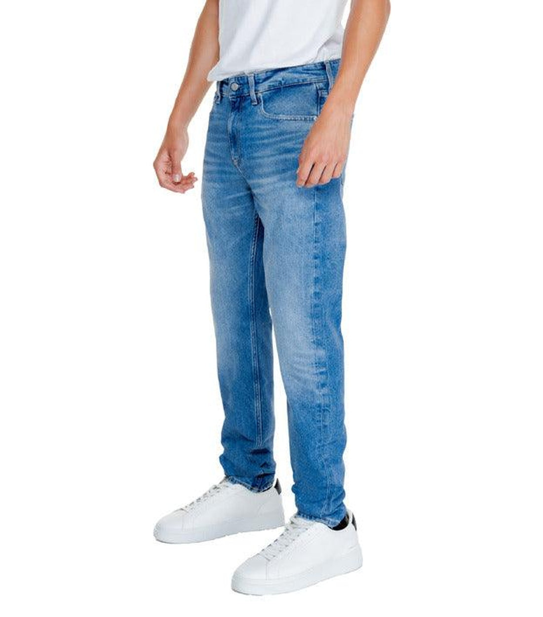 Calvin Klein Jeans Blauw Relaxed Fit Jeans