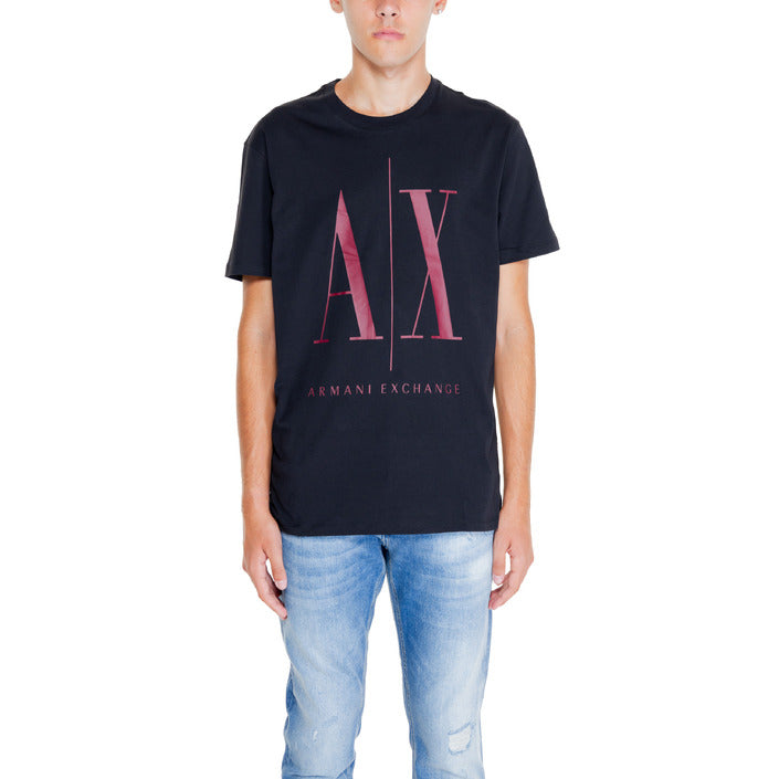 Armani Exchange Zwart T-shirt