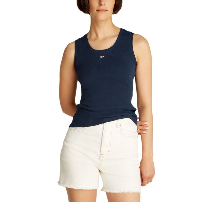 Tommy Hilfiger Jeans Donkerblauwe Tank Top