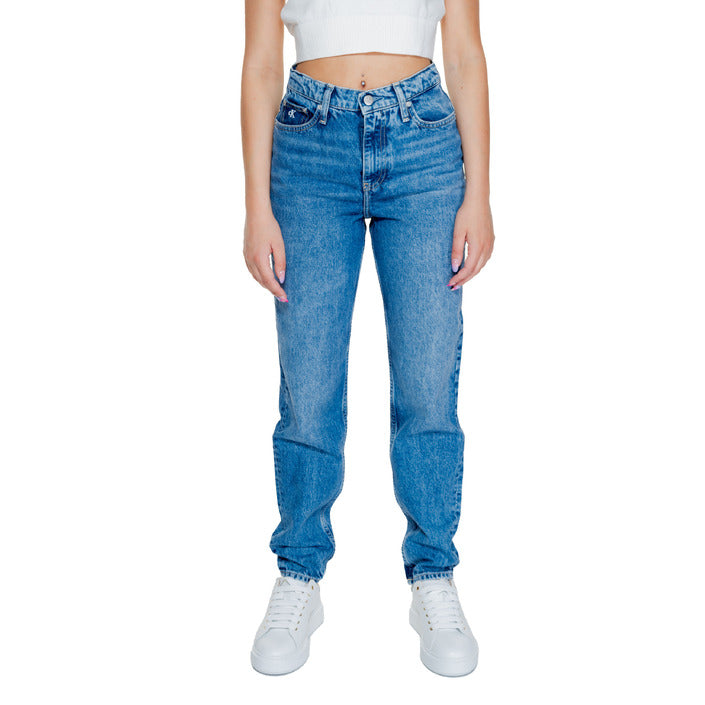 Calvin Klein Jeans Blauw Jeans Dames