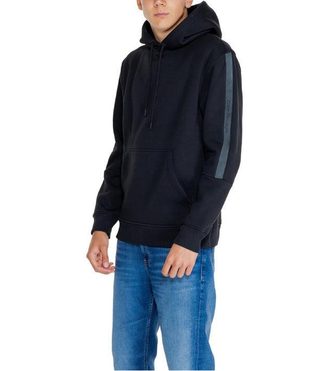 Calvin Klein Jeans Zwart Regular Fit Hoodie