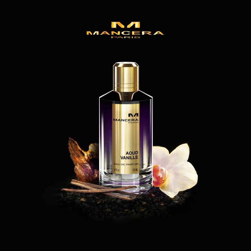 Mancera Aoud Vanille - Eau de Parfum -