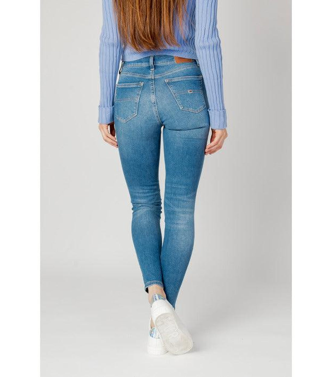 Tommy Hilfiger Jeans Blauw Skinny Jeans Dames