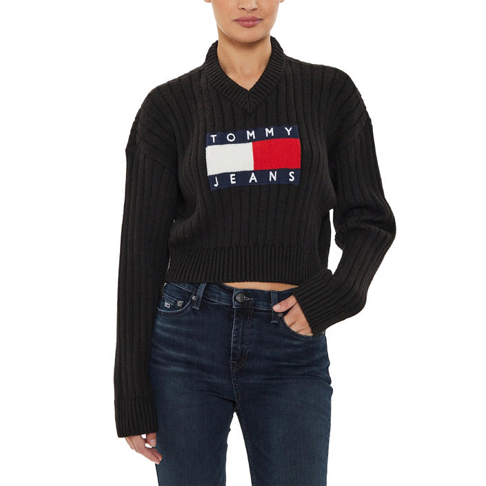 Tommy Hilfiger Zwart Trui Dames