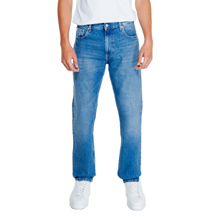 Calvin Klein Jeans Blauw Jeans