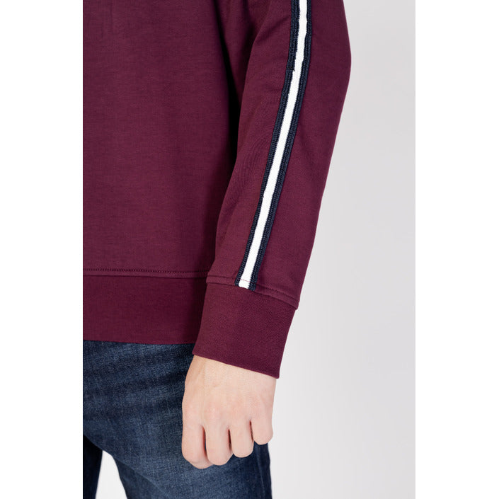 Armani Exchange Bordeaux Hoodie