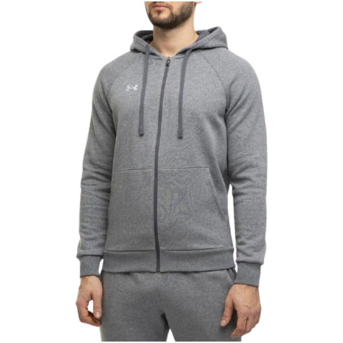 Under Armour Grijs Zipped Hoodie