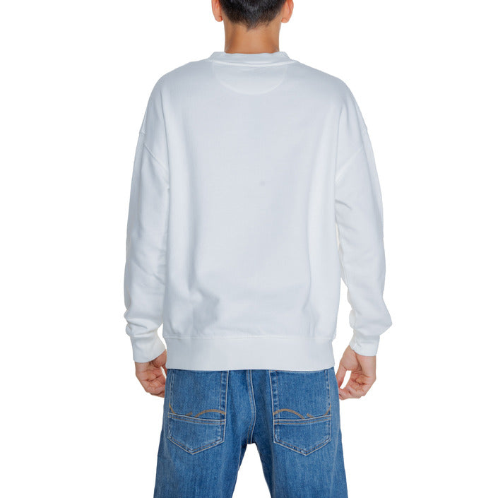 Replay Cotton Fleece Trui Heren