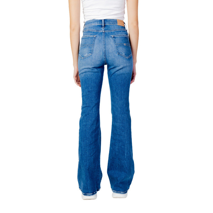 Tommy Hilfiger Jeans Blauw Jeans Dames