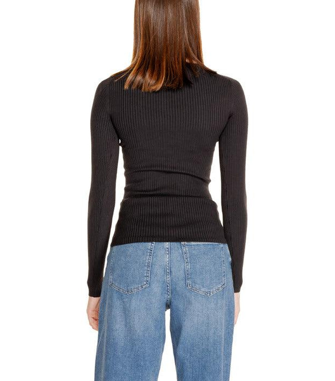 Calvin Klein Jeans Zwart Trui Dames