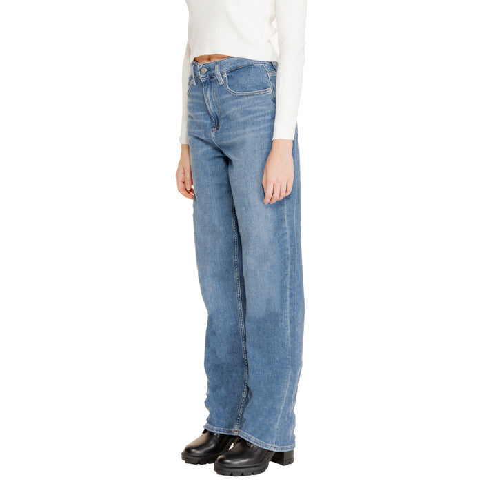 Calvin Klein Jeans Blauw Jeans Dames