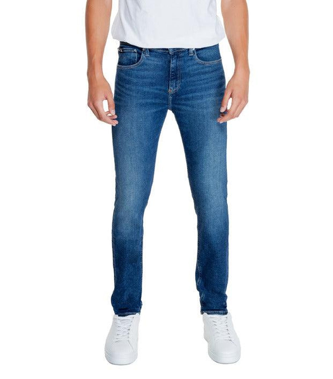 Calvin Klein Jeans Blauw Jeans