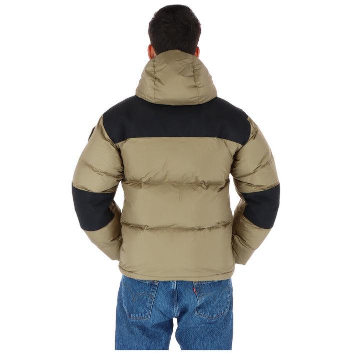 Blauer Beige Jas