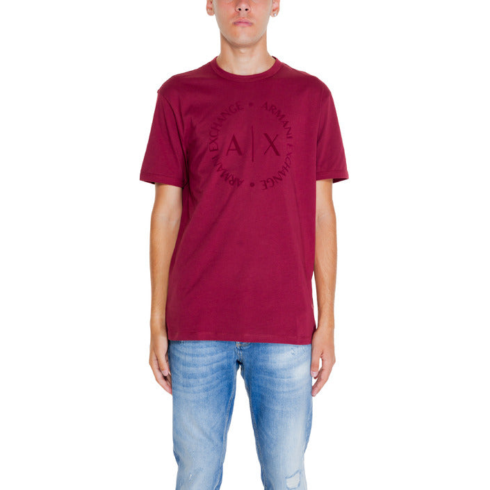 Armani Exchange Bordeaux T-shirt