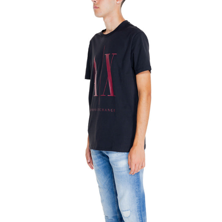 Armani Exchange Zwart T-shirt