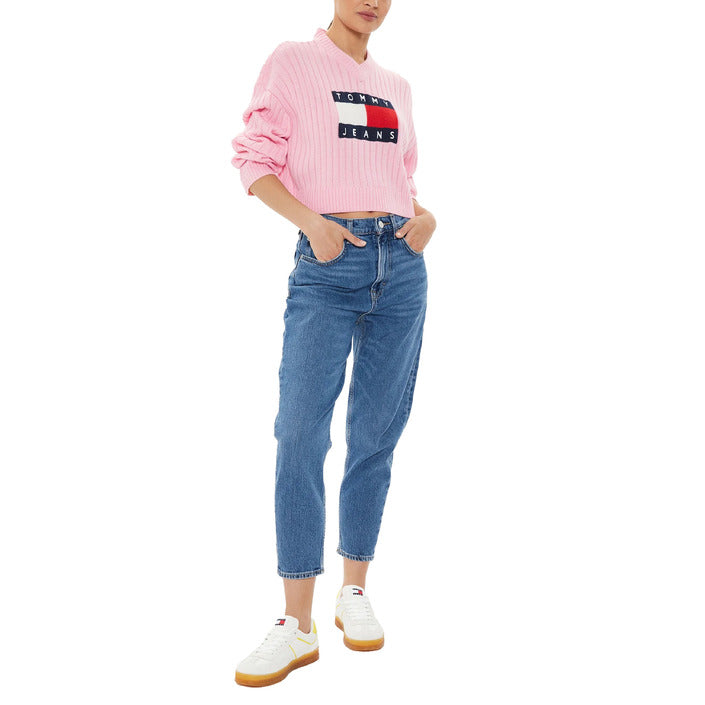 Tommy Hilfiger Roze Trui Dames