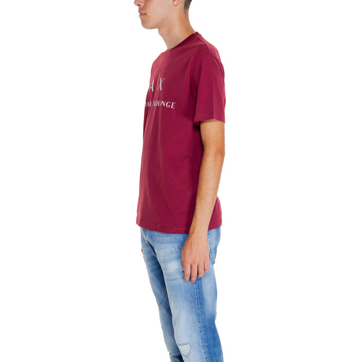 Armani Exchange Bordeaux T-shirt