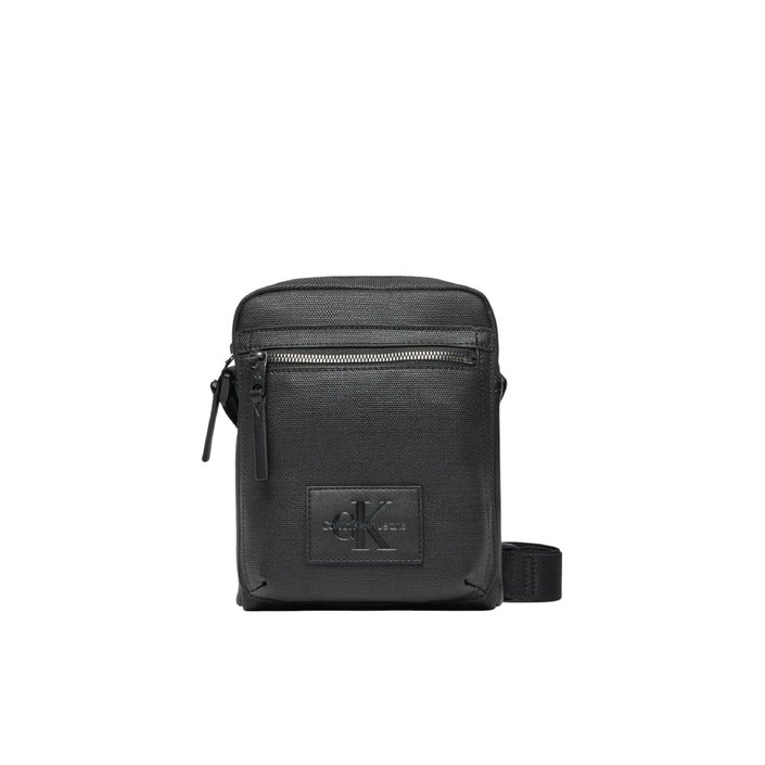 Calvin Klein Bolsa de reportero negro