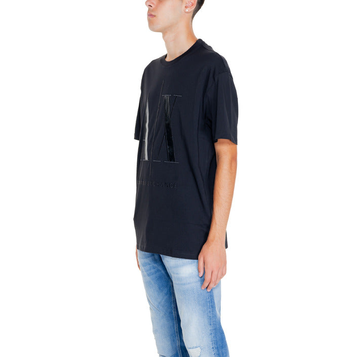 Armani Exchange Zwart T-shirt