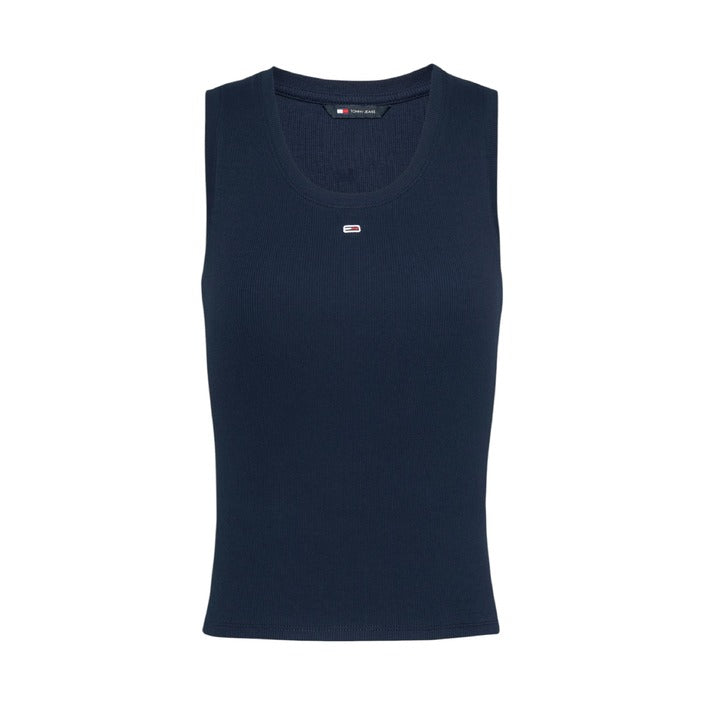 Tommy Hilfiger Jeans Donkerblauwe Tank Top