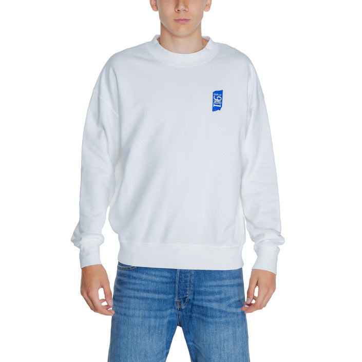 Replay Cotton Fleece Trui Heren