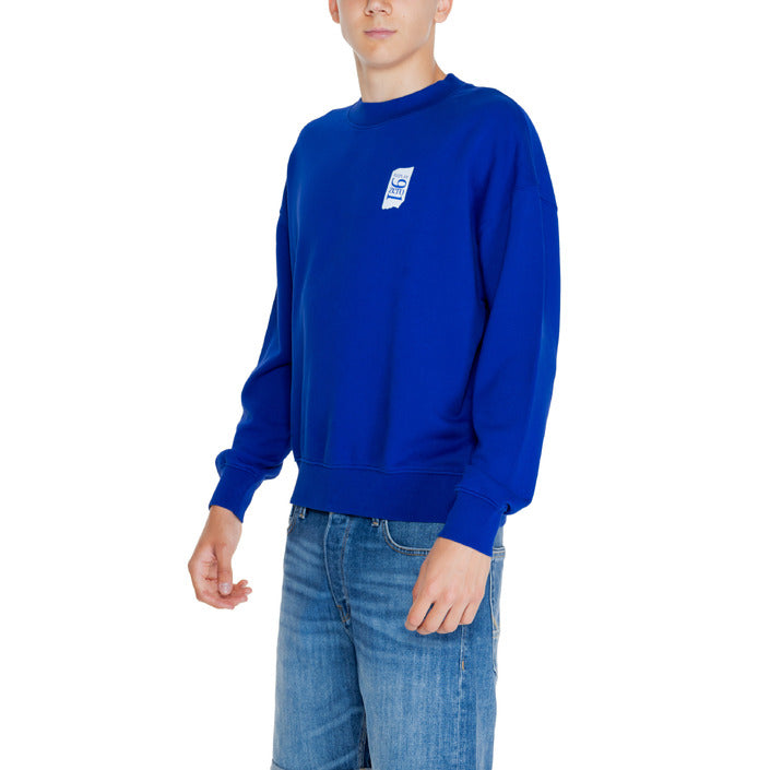 Replay Cotton Fleece Trui Heren