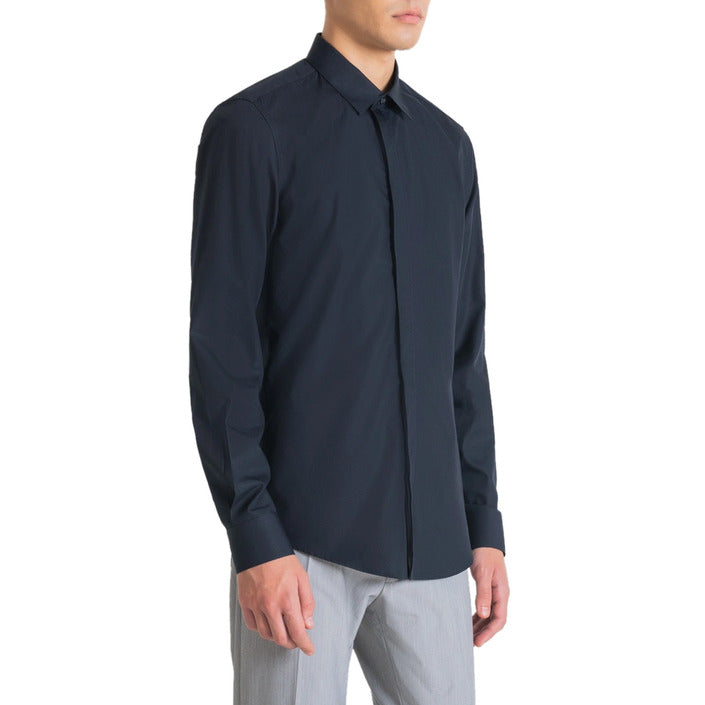 Antony Morato Blauw Overhemd