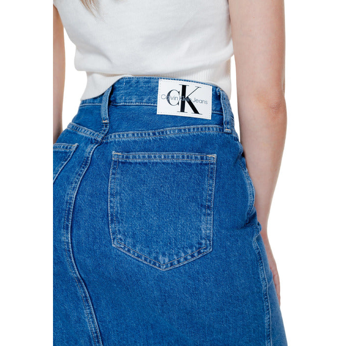 Calvin Klein Jeans Spijker Rok