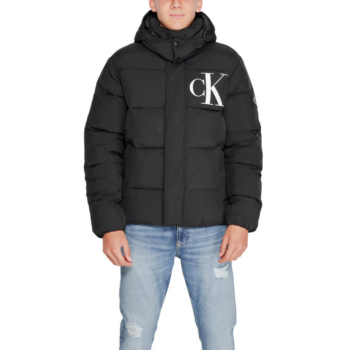 Calvin Klein Zwart Jas