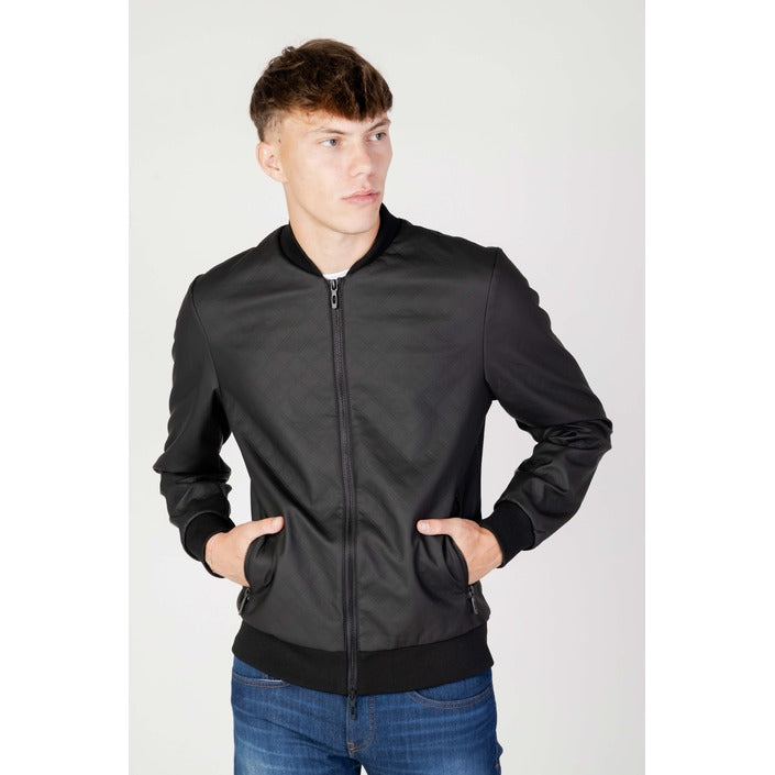 Antony Morato Zwart Windbreaker Jas