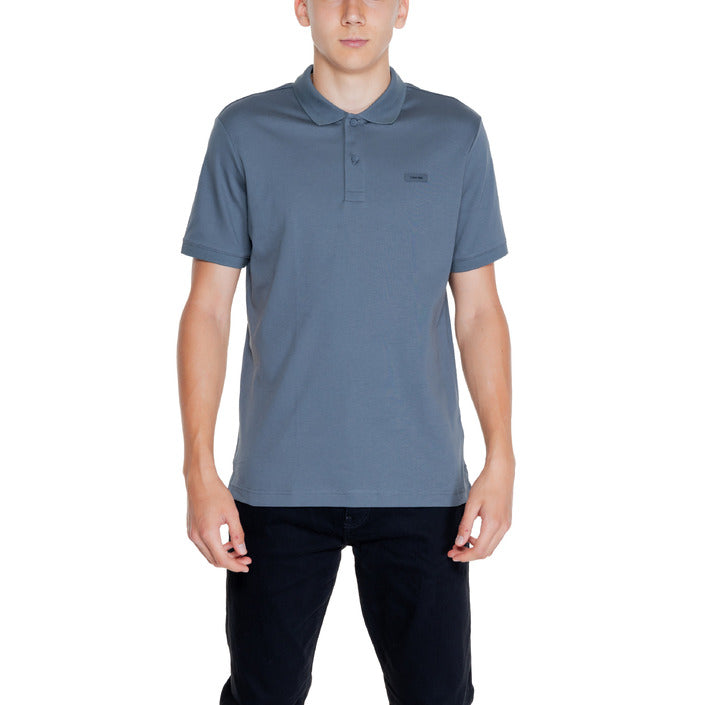 Calvin Klein Grijs Polo