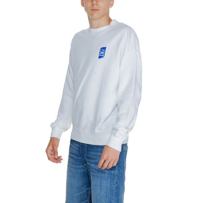 Replay Cotton Fleece Trui Heren