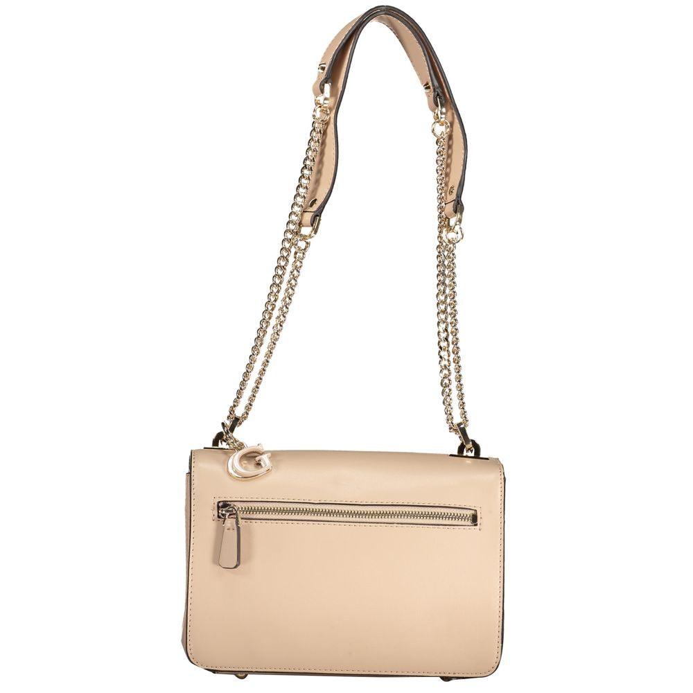 Guess Jeans Eliette Handtas Beige