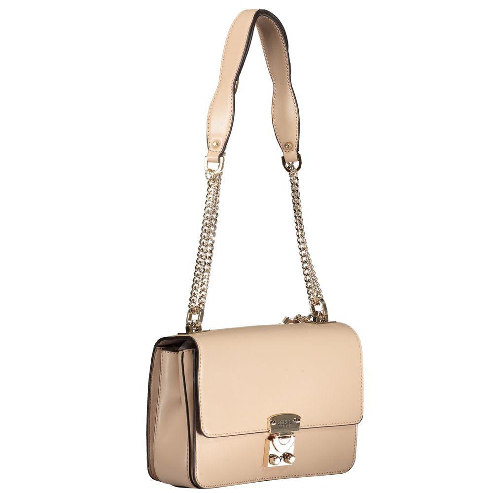 Guess Jeans Eliette Handtas Beige