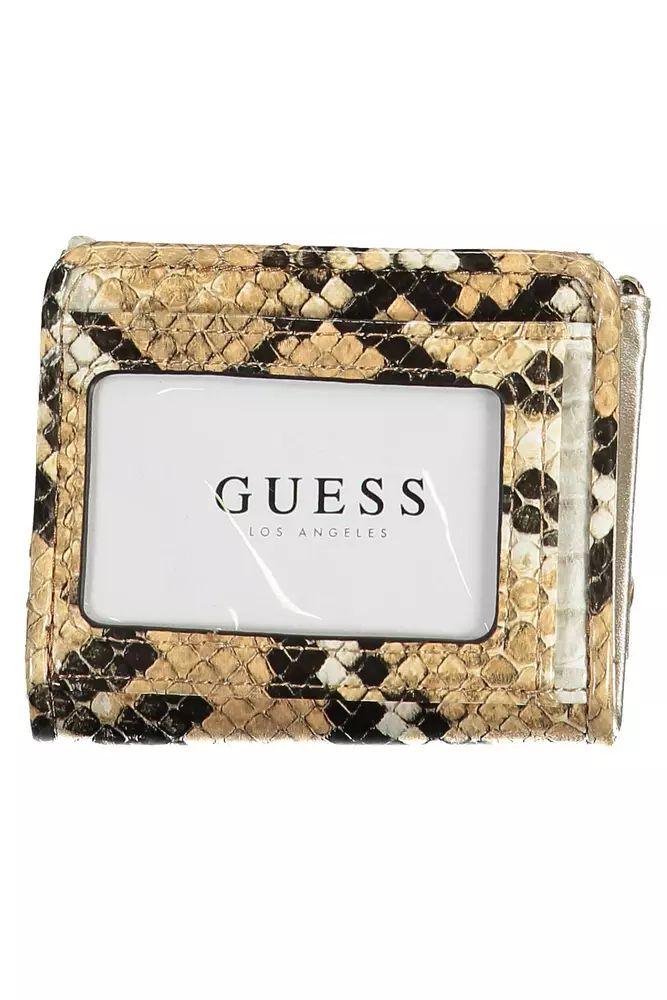 Guess Jeans Portemonnee Beige