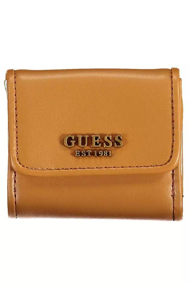 Guess Jeans Schoudertas Bruin