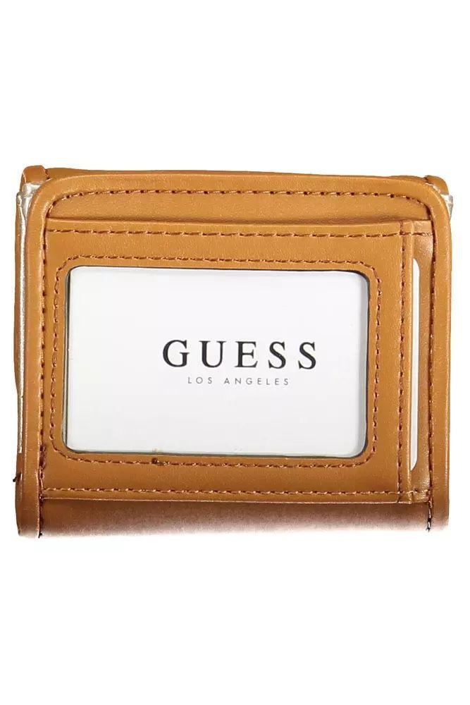 Guess Jeans Schoudertas Bruin