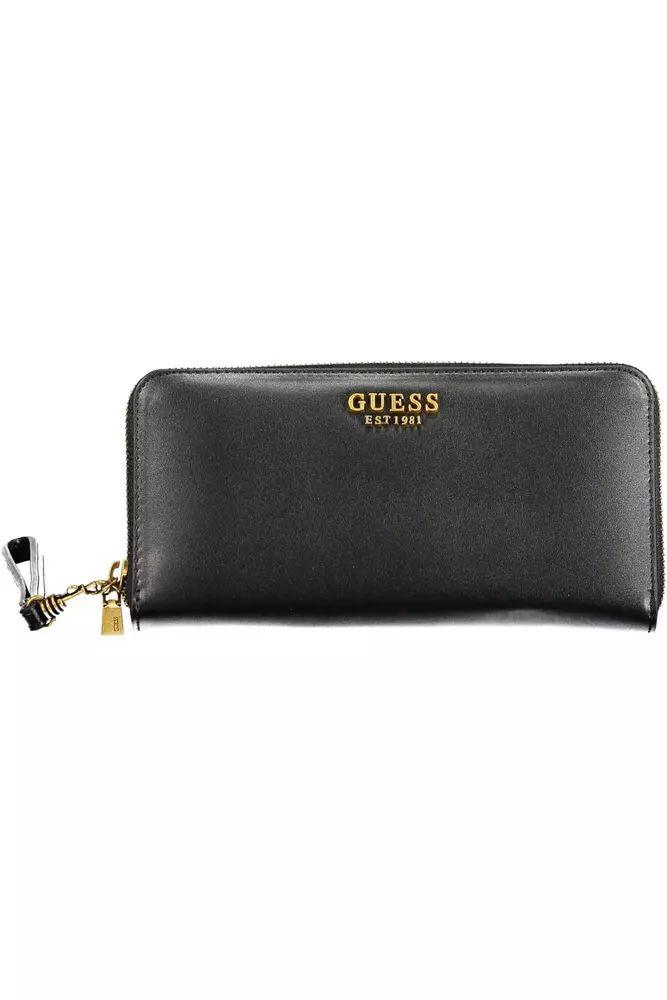 Guess Jeans Zwart portemonnee