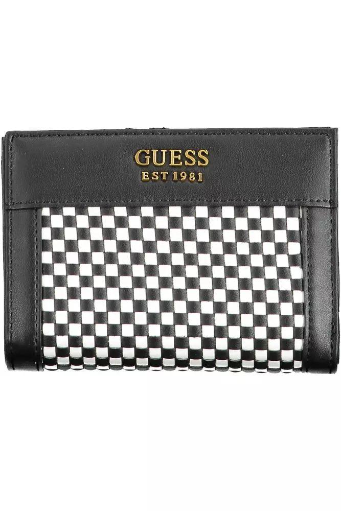 Guess Jeans Portemonnee Zwart